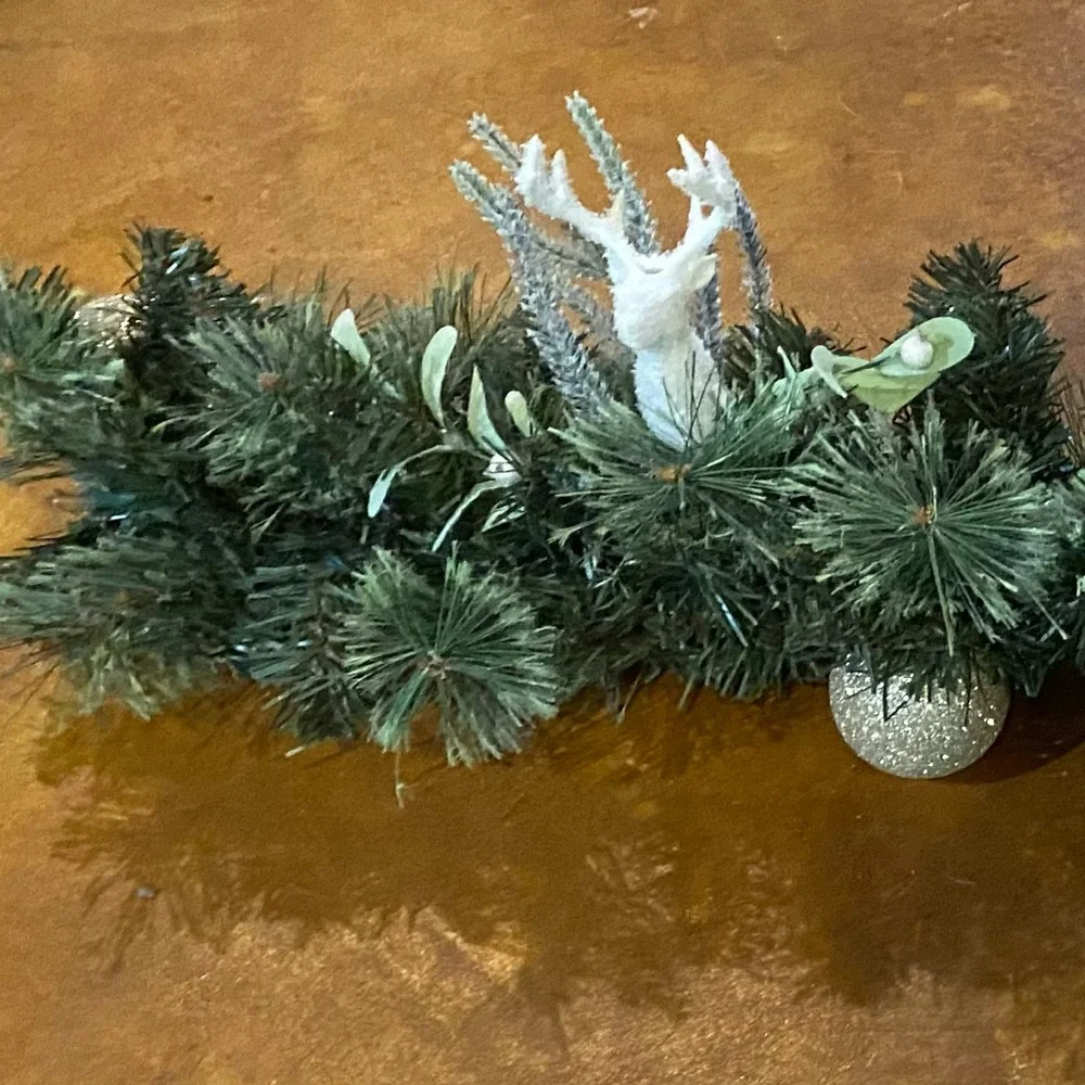6 foot Christmas Garland